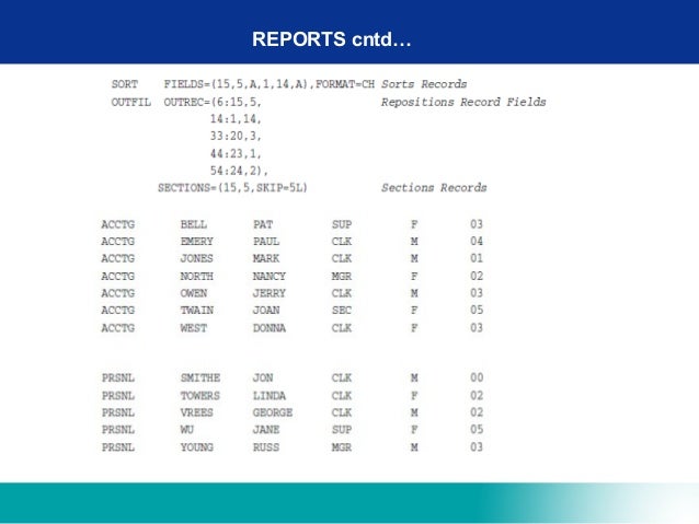 joinkeys sort